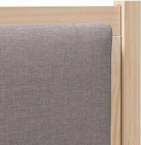 vidaXL Κεφαλάρι Άλλο Καφέ 80 cm Μασίφ ξύλο πεύκου