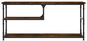 vidaXL Έπιπλο Τηλεόρασης Καπν. Δρυς 103x38x46,5 εκ Επεξ. Ξύλο & Ατσάλι