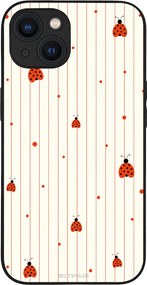 Θήκη Sonique Stripe Stories Series για Apple iPhone 13 Πασχαλίτσα
