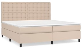 ΚΡΕΒΑΤΙ BOXSPRING ΜΕ ΣΤΡΩΜΑ ΚΑΠΟΥΤΣΙΝΟ 200X200ΕΚ.ΑΠΟ ΣΥΝΘ.ΔΕΡΜΑ 3142868