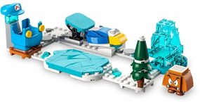 Σετ Επέκτασης Παγωμένη Στολή Του Μάριο Και Παγωμένος Κόσμος 71415 Super Mario 105τμχ 6 ετών+ Multicolor Lego