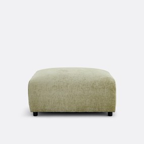 Πουφ από φλογιστό chenille, GALENE