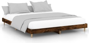 vidaXL Πλαίσιο κρεβατιού χωρίς στρώμα 160x200 εκ. Επεξεργασμένο Ξύλο