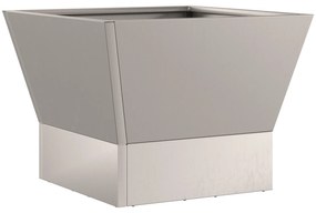 vidaXL Φωτιά Πίτ Τετράγωνη 40x40x30 εκ Φθαρμένο Ατσάλι