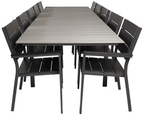 Σετ Τραπέζι και καρέκλες Dallas 3028, Polyξύλο, Μέταλλο | Epipla1.gr
