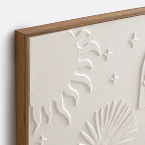 Κορνιζαρισμένος πίνακας, 50 x 70 εκ., SANTORA