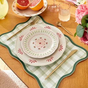 Πιάτο Φαγητού Ρηχό (Φ27) S-D Fleur De Rose 212343