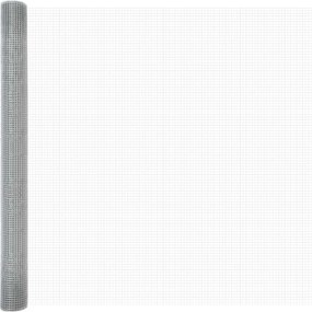 vidaXL Συγκολλητός φράχτης από σύρμα 5000 x 150 εκ Ασημί