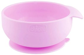 Μπωλ Σιλικόνης Chicco F05-10221-10 Ροζ