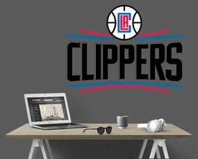Αυτοκόλλητο τοίχου NBA Clippers SP56 100cm