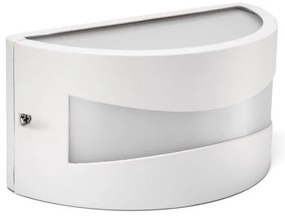 Απλίκα Φωτιστικό Τοίχου SEGOVIA 2 LED IP54 Στεγανό Bot Lighting-SEGOVIA210B-Λευκό SEGOVIA210B