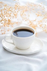 Stewehome Σετ πορσελάνιων φλιτζανιών τσαγιού για 6 άτομα Λευκό