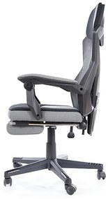 ΣΤΡΕΦΤΕΡΗ ΚΑΡΕΚΛΑ Q-939 ΜΑΥΡΗ / ΓΚΡΙ DIOMMI OBRQ939SZ