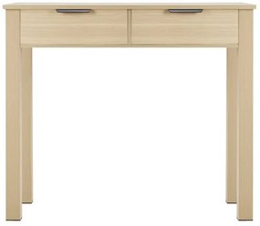 VEVOR Small Desk with Drawer Kids Desk for Bedroom Simple Study Table Light Wood