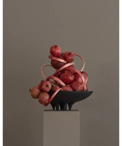 Διακοσμητική Πιατέλα, Μedousa Mini, Σκούρο Καφέ Κεραμικό, L30xW30x H9cm,101 COPENHAGEN