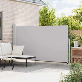 vidaXL Σκίαστρο Πλαϊνό Συρόμενο Βεράντας Γκρι 180 x 314 εκ.