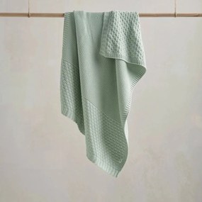 Κουβέρτα Πλεκτή Αγκαλιάς (70x90) Mamas &amp; Papas WTTW Seedling Blue/Green 7883D0300