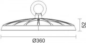 Καμπάνα Led Callia