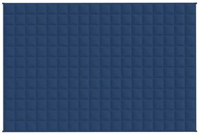 vidaXL Κουβέρτα Βαρύτητας Μπλε 122 x 183 εκ. 5 κ. Υφασμάτινη
