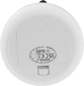 Παιδικό Φωτιστικό Νυκτός Αρκουδάκι Λευκό RGB