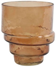 Βάζο Angelica 013.797281 15x17cm Brown Glass