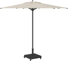 vidaXL Βάση ομπρέλας Σκούρο Γκρι 45 x 45 x 31,5 εκ.