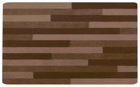 Πατάκι Μπάνιου Plank 05804.001 Brown 55Χ65 55x65cm Acrylic