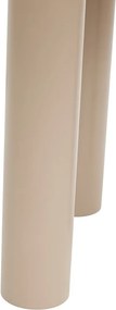 Βοηθητικό Τραπεζάκι (Φ40x47) A-S Plump Beige 213118A