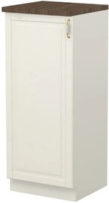 Επιδαπέδιο ντουλάπι ψηλό Toscana K14-60-1KF-Ivory - 60.00Χ60.00Χ148.00cm