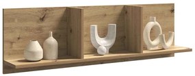vidaXL Ντουλάπι Τοίχου Αρτισιανή Δρυς 100x16,5x30εκ Επεξεργασμένο Ξύλο