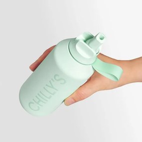Μπουκάλι Θερμός 500ml Chilly's Series 2 Flip Lichen Green