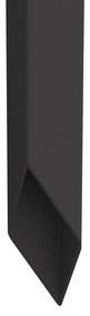 vidaXL Διακοσμητική Πλάκα Κήπου Άλλο Σκ rusty 32 x 140 εκ