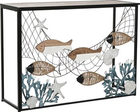 Έπιπλο Εισόδου Home ESPRIT Πολύχρωμο 108 x 37 x 80 cm