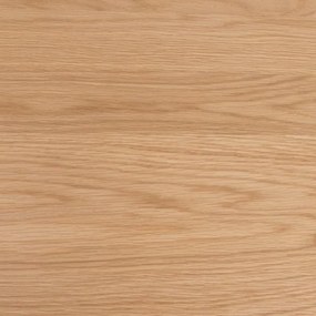 Τραπέζι Oakland 630, Ανοιχτό χρώμα ξύλου, 76cm, 35 kg, Ινοσανίδες μέσης πυκνότητας, Φυσικό ξύλο καπλαμά, Ξύλο, Ξύλο: Καουτσούκ | Epipla1.gr