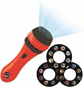 Φακός Lexibook Miraculous Προβολέας Αφήγηση Παραμυθιών