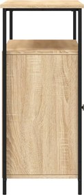 vidaXL Μπουφές Sonoma Δρυς 100x35x80 εκ. από Τεχνητό Ξύλο