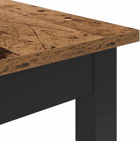 vidaXL Τραπεζαρίες Επεξεργασμένο ξύλο