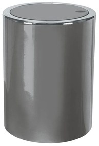 Δοχείο Απορριμμάτων Clap 5829 Bin 5lt Platinum Kleine Wolke Plastic