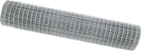 vidaXL Φράχτης Εuro 1 x 10 m Σίδηρος με επικάλυψη PVC