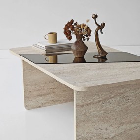 Coffee Table Favorite - Bronzie, Travertine Bronzie
Travertine