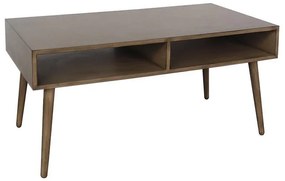 Τραπεζάκι Σαλονιού Retro Fylliana Γκρί Sahara 96x51x45 εκ. 96x51x45 εκ.