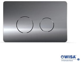 WISA EASY TOYCH F099-101 Πλακέτα για Καζανάκια Διπλής Λειτουργίας Satin