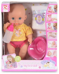 Κούκλα μωρού με γιογιό 31cm Moni 8126 3800146266035