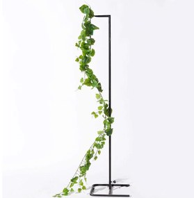 Τεχνητή Γιρλάντα Αμπέλι 7190-7 180cm Green Supergreens Πολυαιθυλένιο,Ύφασμα