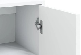 vidaXL Βοηθητικά Ντουλάπια 3 τεμ. Λευκό 60x31x84 εκ. Επεξεργ. Ξύλο