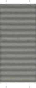 vidaXL Πλισέ περσίδα Ανθρακί 95x200 cm Πλάτος υφάσματος 94,4 cm