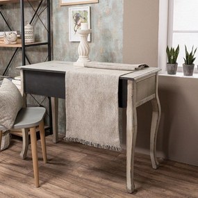 Τραβέρσα Utah 07 Beige Teoran 45X180 Acrylic,Cotton,Polyester