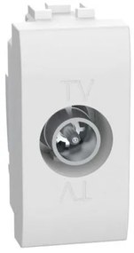 Πρίζα TV Διέλευσης 1 Στοιχείου Λευκό Bticino N4202P14N Legrand N4202P14N Λευκό