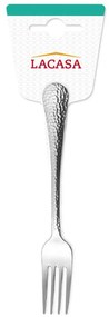 Πιρούνια Φαγητού Luna (Σετ 3Τμχ) CO07157003 19cm Inox Comas Stainless Steel
