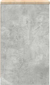 vidaXL ντουλάπι αποθήκευσης γκαράζ 30x51x85 εκ μασίφ ξύλο πεύκο